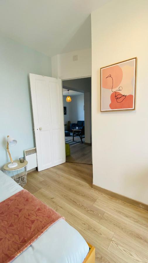 15 Mn De Paris, Perle Rare Avec Vue - 2 Chambres Groslay Exterior foto
