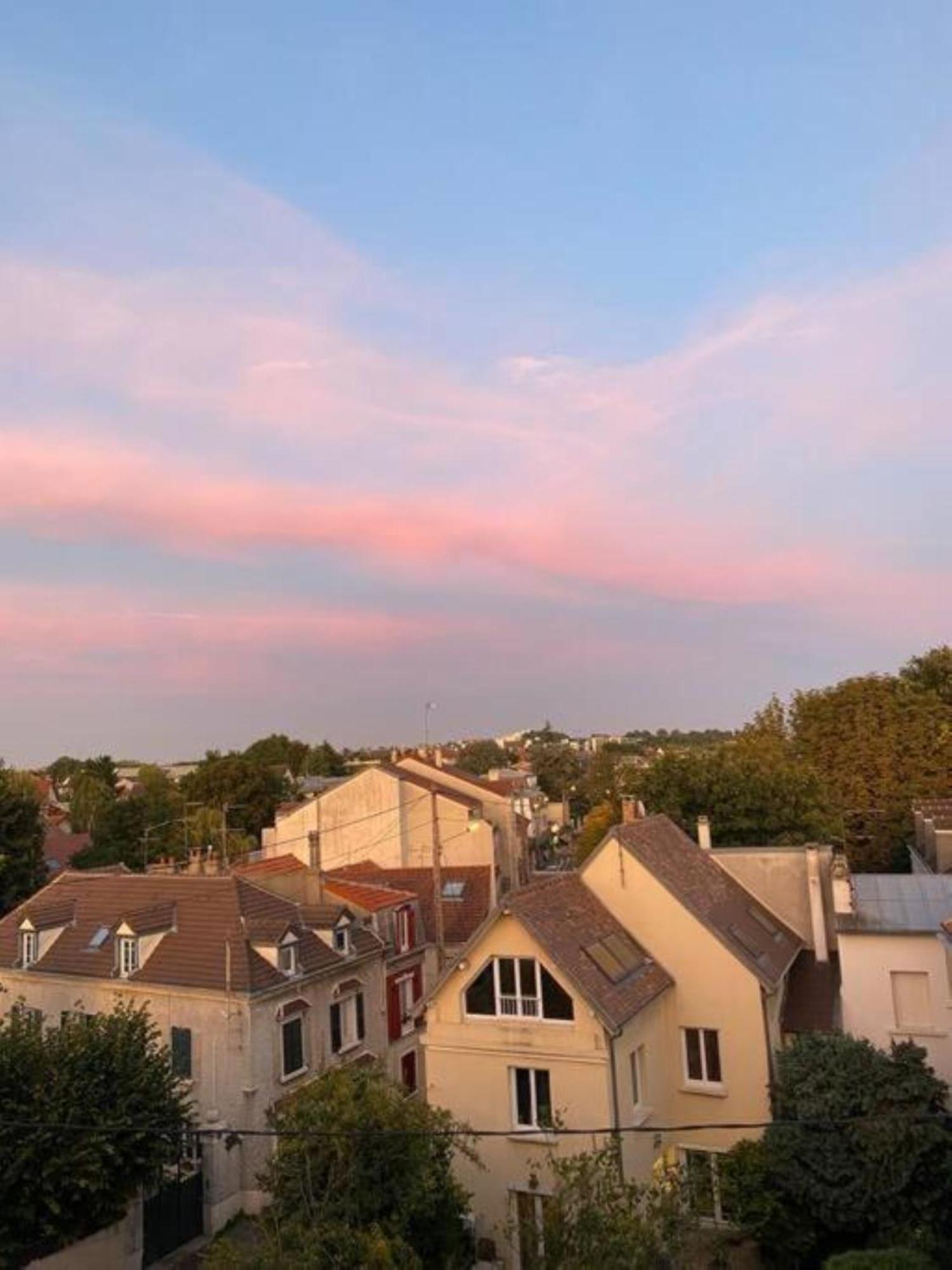 15 Mn De Paris, Perle Rare Avec Vue - 2 Chambres Groslay Exterior foto